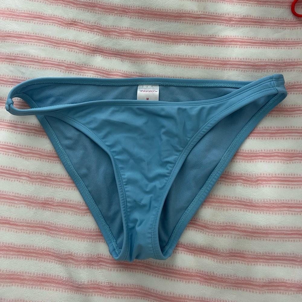blue bottoms